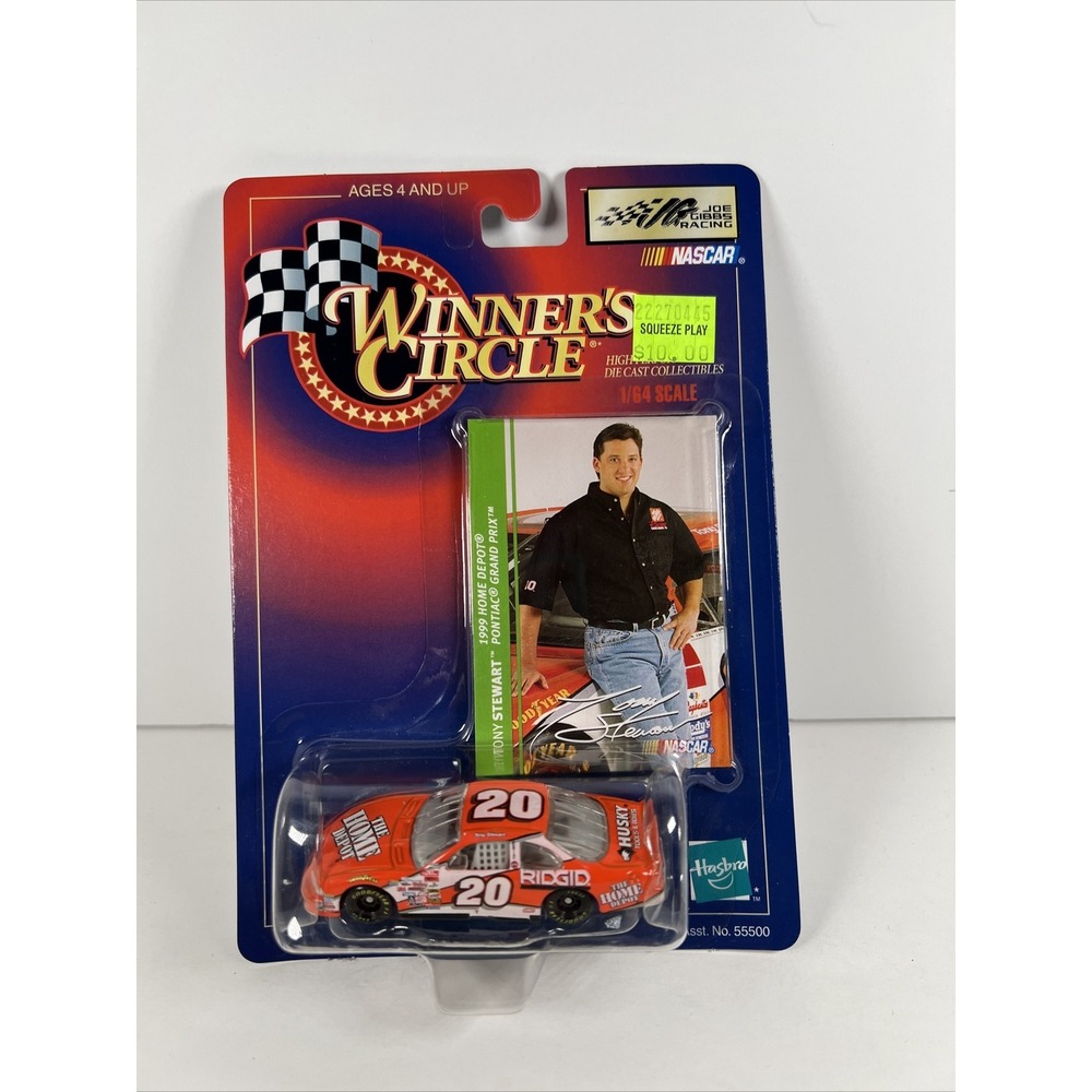 Nascar Tony Stewart Number‎ 20 Joe Gibbs Racing Winner's Circle New